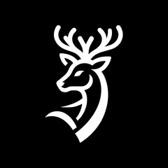 Deer logo: Represents grace, agility, and gentleness, embodying a serene and natural brand identity.