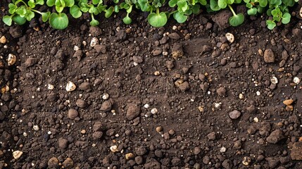 Soil is major component of the environment.
