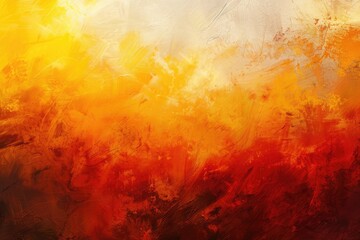 Obraz na płótnie Canvas hot fiery orange yellow background, abstract gold corner vintage grunge background texture shapes on border.