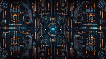 AI Learning and Artificial Intelligence Concept. Business, modern technology, internet and networking concept