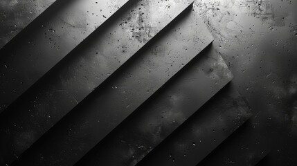 Gradient gray abstract background