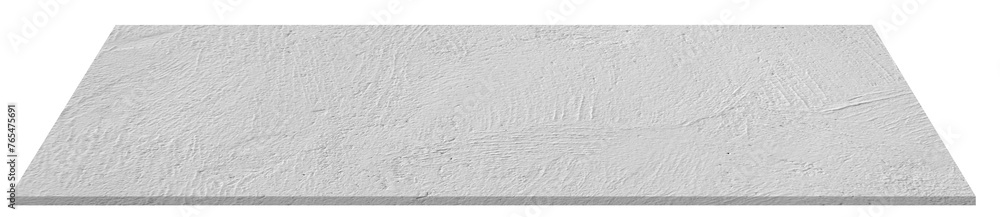 Poster concrete flooring texture with shadow and light,perspective cement shelf rough surface with light ov