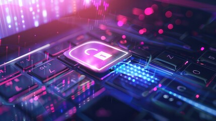 Cybersecurity. Cybercriminal protection concept