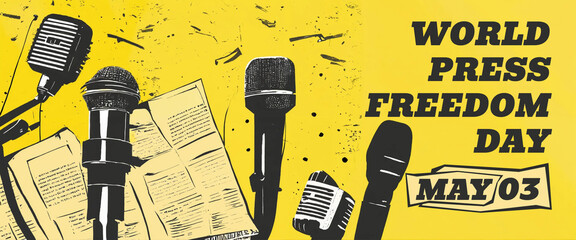 World Press Freedom Day, May 3