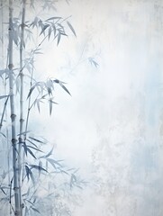 silver bamboo background with grungy texture