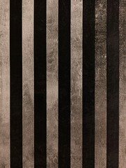 Silver strips and dark brown stripes wallpaper design