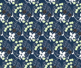 Digital And Textile Design Pattern