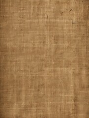 Fototapeta na wymiar Tan raw burlap cloth for photo background, in the style of realistic textures