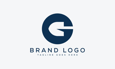 letter G logo design vector template design for brand.
