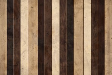 Tan strips and dark brown stripes wallpaper design