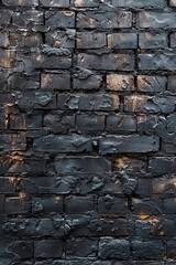 realistic outside old brick wall texture moody lighting