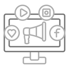 Digital Marketing Icon
