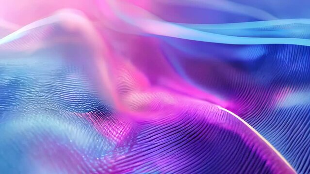 abstract background with smooth lines and bokeh