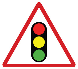 traffic light sign