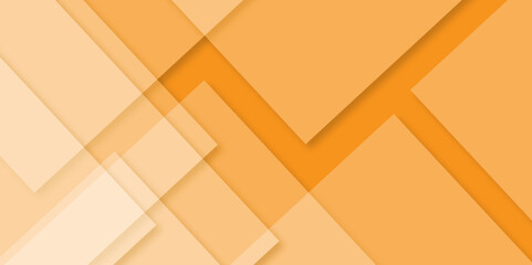 Minimalistic geometric orange  abstract background. abstract background with transparent rhombus geometric diagonal triangle patterns vibrant header design. Geometric background poster design template
