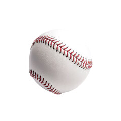 baseball isolated on transparent background