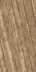 Texture of old wood. Panel made from old boards. Vintage background. Vector illustration