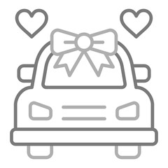 Wedding Car Icon