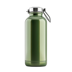 canteen bottle isolated on transparent background