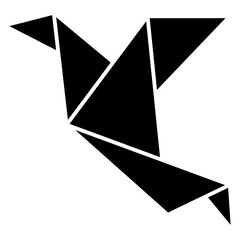 origami bird