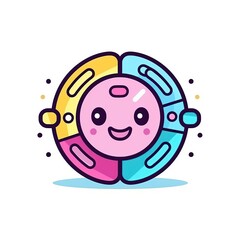 Obraz premium Vintage Film Reel Symbol Ideal for T-Shirt Screen Printing. 