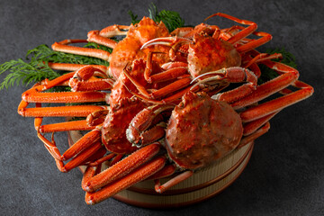 新鮮なズワイガニ