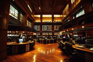 Market Pulse: Capturing the Vibrancy of the Trading Floor