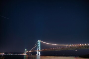 Fototapeta premium 明石海峡大橋 