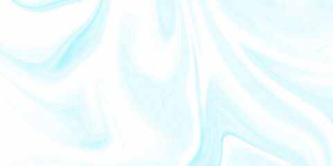 Abstract blue and white liquid graphic wallpaper Colorful fluid seamless pattern texture. Colorful Marble Fluid Illustration Pattern.