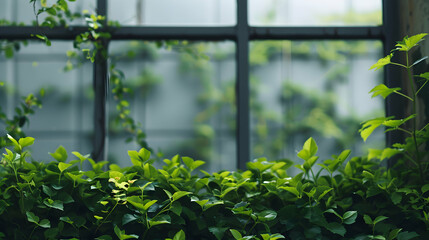 Growing Plants In A Greenhouse