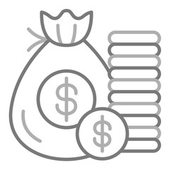 Money Bag Icon