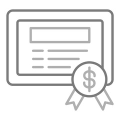 Certificate Icon