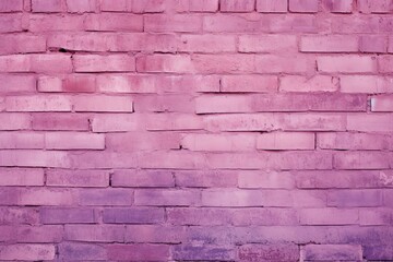 The mauve brick wall makes a nice background for a photo, in the style of free brushwork - obrazy, fototapety, plakaty