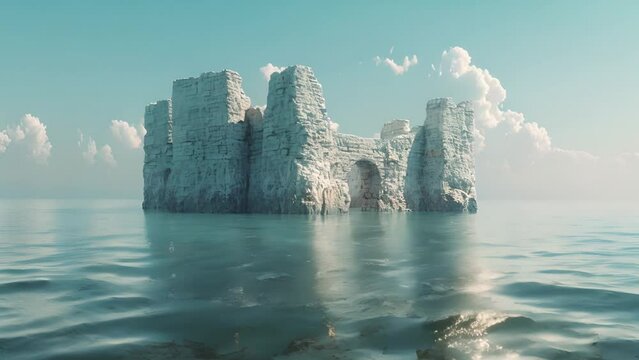 海と砦,Generative AI 