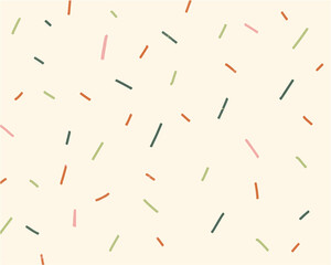 color cute line pattern design for templates.