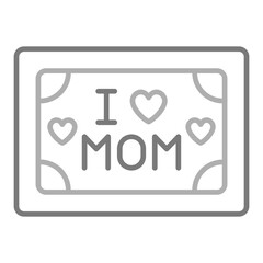 I Love Mom Icon