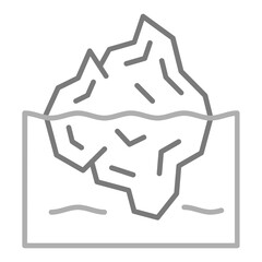 Iceberg Icon