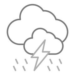 Rain Storm Icon