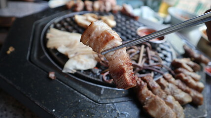 한국식 바베큐, 삼겹살