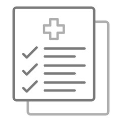 Fototapeta premium Report Icon