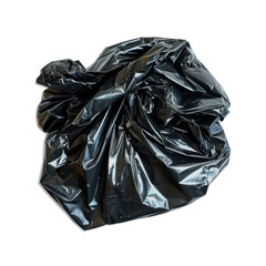 Garbage bag isolated on transparent background