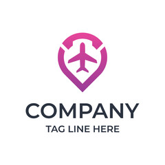 traveling logo design 