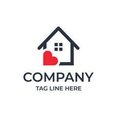 Fototapeta premium Home health logo