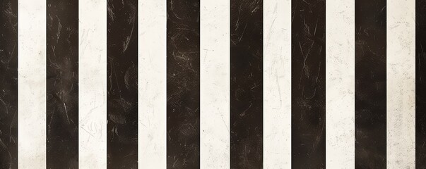 White strips and dark brown stripes wallpaper design - obrazy, fototapety, plakaty