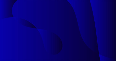 abstract elegant gradient blue background. vector illustration