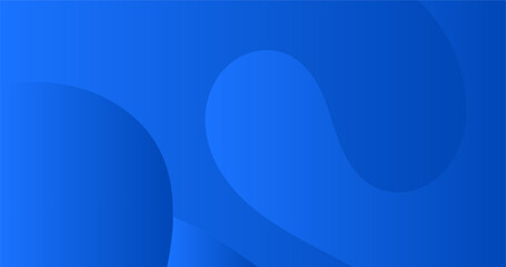 abstract elegant gradient blue background. vector illustration