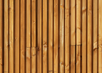 Bardage en bois de façade
