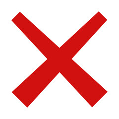 Checkmark Correct And Incorrect Icon Element 