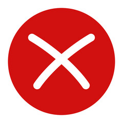 Obraz premium Checkmark Correct And Incorrect Icon Element 