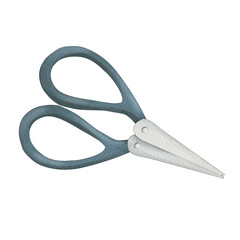 Watercolor sewing scissors